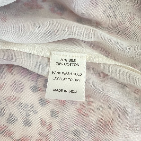 Floral Midi Dress in Pink and Purple - Picture 6 of 8